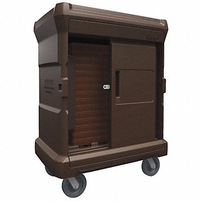 CORTECH C1716 Meal Delivery Cart 59 in H Polyethylene