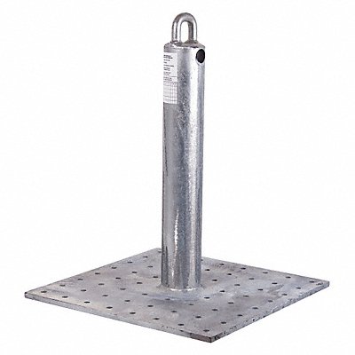 GUARDIAN 656 Concrete Roof Anchor 12inLx12inWx18inD