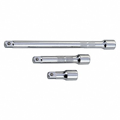 PROTO J54111 Socket Extn St Steel Chrome Drv 1/2 in