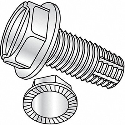 GRAINGER 3116FSWS Thread Cutting Screw 5/16 Hex 1 L PK100