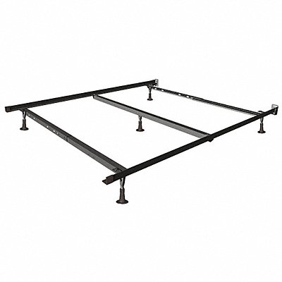 RIZE DTQG5 Bed Frame 70In L x 60In W x 7-1/4In H
