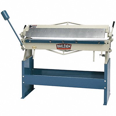 BAILEIGH INDUSTRIAL BB4816 Sheet Metal Brake Box and Pan 48 Bend L