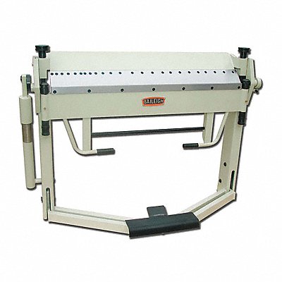 BAILEIGH INDUSTRIAL BB5014F Sheet Metal Brake Box and Pan 50 Bend L