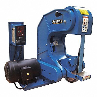 BAILEIGH INDUSTRIAL BG2603110 Belt Grinder 20 A