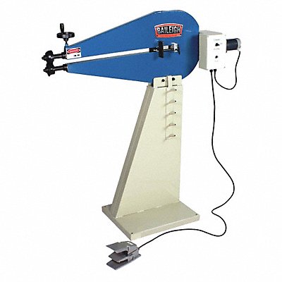 BAILEIGH INDUSTRIAL BR18E24 Bead Roller 24 Throat Depth Foot Pedal