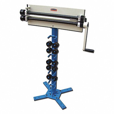 BAILEIGH INDUSTRIAL BR18M18 Bead Roller 18 Throat Depth Hand Crank