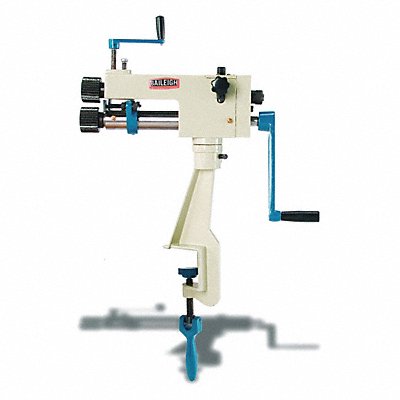 BAILEIGH INDUSTRIAL BR22 Bead Roller 7 Throat Depth Hand Crank