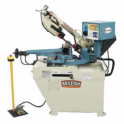 BAILEIGH INDUSTRIAL BS260SA Band Saw Horizontal 66 to 280 SFPM