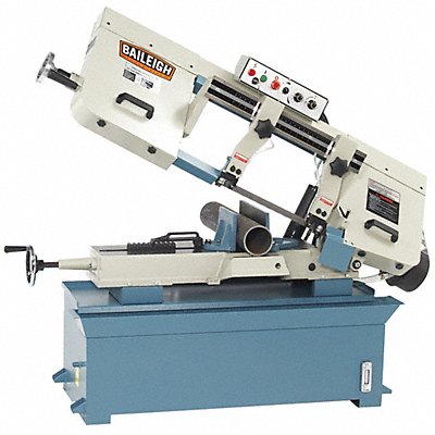 BAILEIGH INDUSTRIAL BS300M Band Saw Horizontal 66 to 233 SFPM