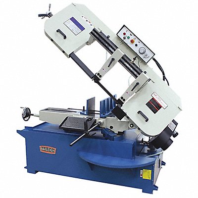 BAILEIGH INDUSTRIAL BS330M Band Saw Horizontal 82 to 270 SFPM