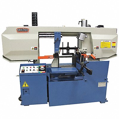 BAILEIGH INDUSTRIAL BS360SA Band Saw Horizontal 66 to 279 SFPM