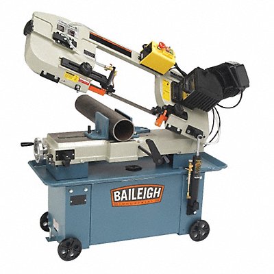 BAILEIGH INDUSTRIAL BS712M Band Saw Horizontal 125 to 270 SFPM