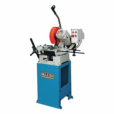 BAILEIGH INDUSTRIAL CS250EU Manual Cold Saw 10 in Blade Dia