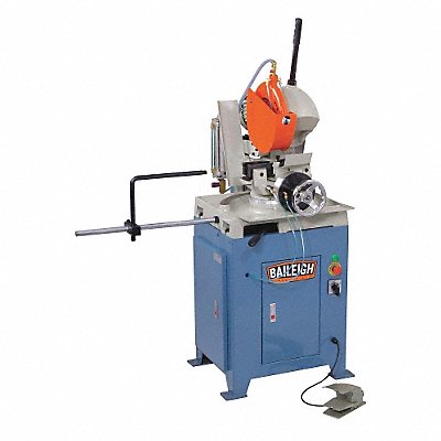 BAILEIGH INDUSTRIAL CS275SA Semi-Automatic Cold Saw 11 in Blade Dia