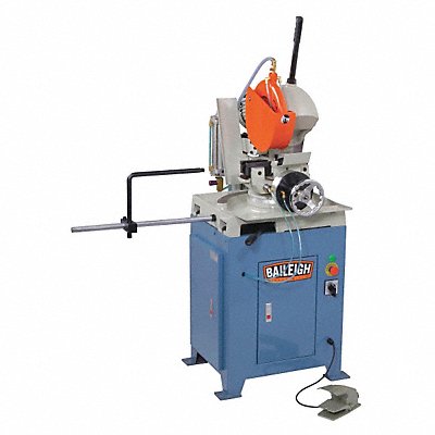 BAILEIGH INDUSTRIAL CS355M Manual Cold Saw 14 in Blade Dia