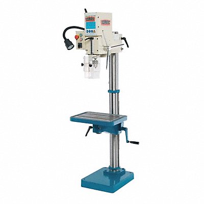 BAILEIGH INDUSTRIAL DP1000G Floor Drill Press 1 1/2 hp 5/8 Chuck