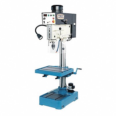 BAILEIGH INDUSTRIAL DP1250VS Floor Drill Press 2 hp 5/8 Chuck