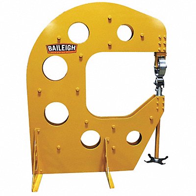 BAILEIGH INDUSTRIAL BA9EW37 English Wheel 37 Throat Depth Steel