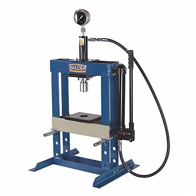 BAILEIGH INDUSTRIAL HSP10H Hydraulic Press Manual 10 tons