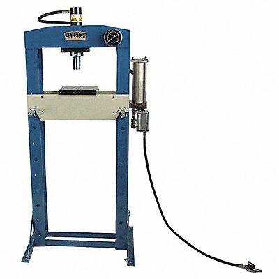 BAILEIGH INDUSTRIAL HSP20A Hydraulic Press Air 20 tons/123 psi