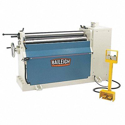 BAILEIGH INDUSTRIAL PR409 Plate Roller 3 Rollers 220V AC 25 A