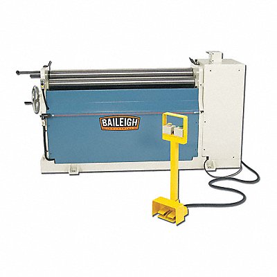 BAILEIGH INDUSTRIAL PR413 Plate Roller 3 Rollers 220V AC 25 A