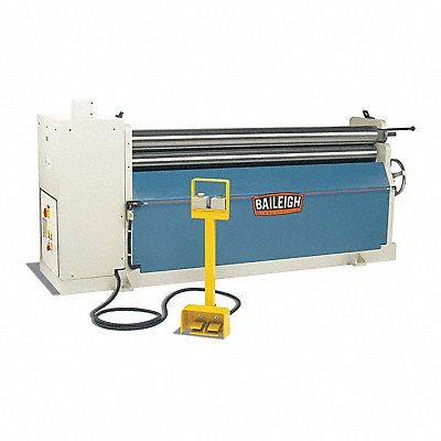 BAILEIGH INDUSTRIAL PR609 Plate Roller 3 Rollers 220V AC 25 A