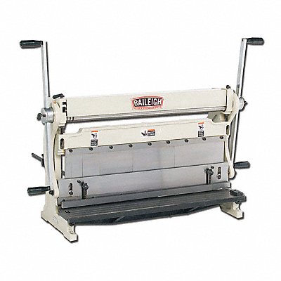 BAILEIGH INDUSTRIAL SBR4020 Combination Machine 40 Bend Hand Lever
