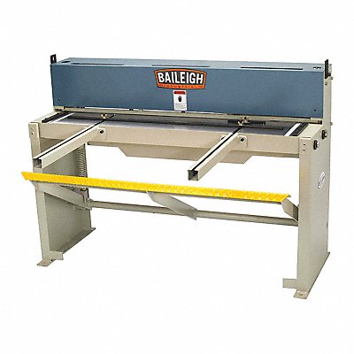 BAILEIGH INDUSTRIAL SF5216 Machining Shear 16 ga Cap. Mild Steel