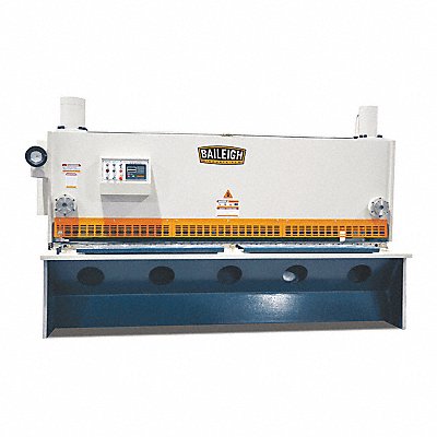 BAILEIGH INDUSTRIAL SH120250HD Machining Shear 220V AC 15 hp
