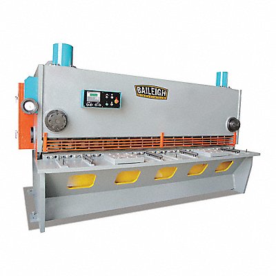 BAILEIGH INDUSTRIAL SH120500HD Machining Shear 220V AC 20 hp