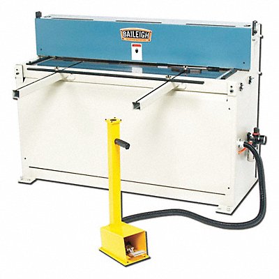 BAILEIGH INDUSTRIAL SH5216A Machining Shear 24 Back Gauge L