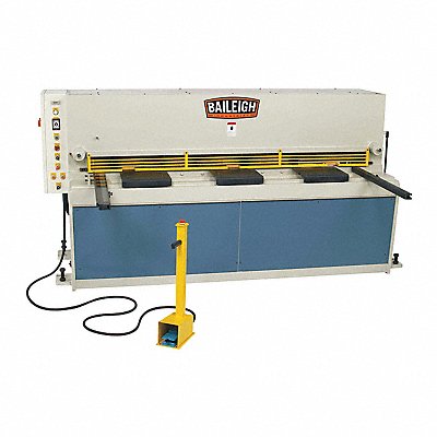 BAILEIGH INDUSTRIAL SH8010HD Machining Shear 220V AC 7 1/2 hp