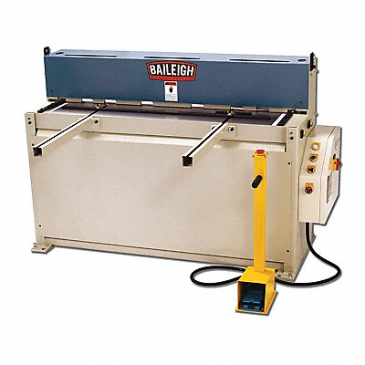 BAILEIGH INDUSTRIAL SH8014 Machining Shear 220V AC 80 Shearing L
