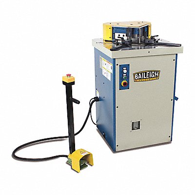 BAILEIGH INDUSTRIAL SNF04MS Sheet Metal Notcher 20 A 8 1/2 Blade L