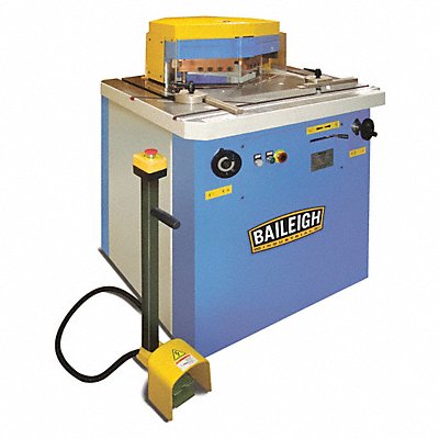BAILEIGH INDUSTRIAL SNV04MS Manual Metal Stock Notcher 8 1/2 Notch