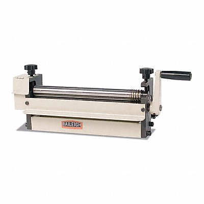 BAILEIGH INDUSTRIAL SR1220M Slip Roll Manual 1/16 Min Bend Radius