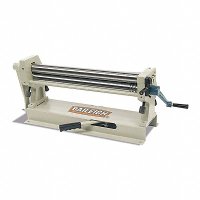 BAILEIGH INDUSTRIAL SR3622M Slip Roll Manual 1 1/2 Min Bend Radius