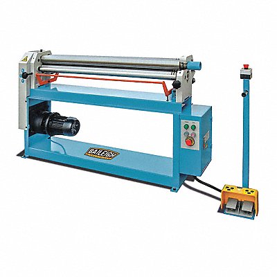 BAILEIGH INDUSTRIAL SR5016E Slip Roll Corded 2 1/4 Min Bend Radius