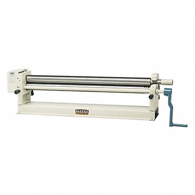 BAILEIGH INDUSTRIAL SR5016M Slip Roll Manual 2 1/4 Min Bend Radius