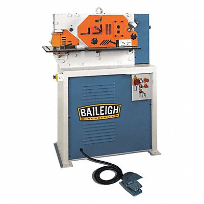 BAILEIGH INDUSTRIAL SW441 Ironworker 220V AC 20 A 4 Stations