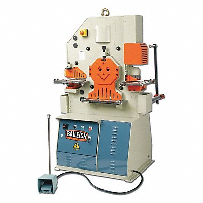 BAILEIGH INDUSTRIAL SW621 Ironworker 220V AC 30 A 5 Stations