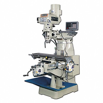 BAILEIGH INDUSTRIAL VM9421 Knee/Column Milling Machine 1ph 220V