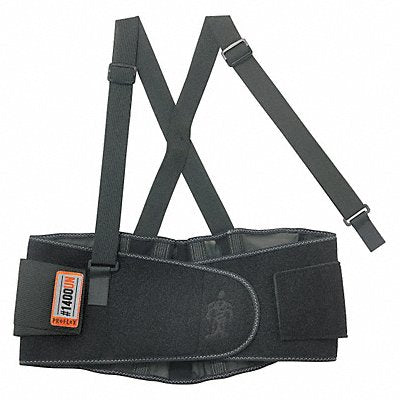 PROFLEX BY ERGODYNE 1400UN Back Support Black UNIV