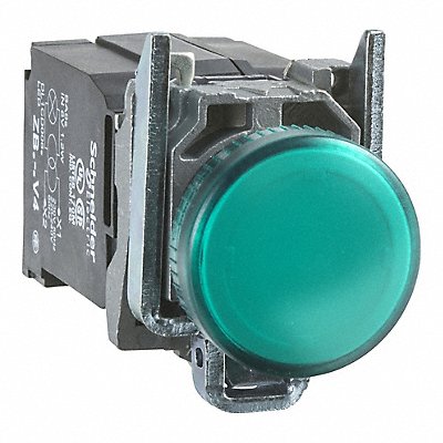 SCHNEIDER ELECTRIC XB4BV33 Pilot Light Green 22mm Incandescent