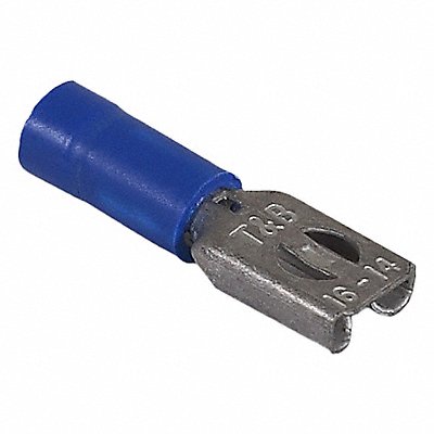 MI-T-M 320053 Terminal Blue 14 ga. 1/4F QC