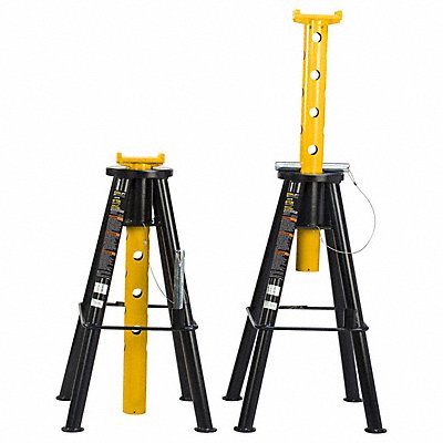 OMEGALIFT 32107B Jack Stand Hight Lift Pin Style 10 tons