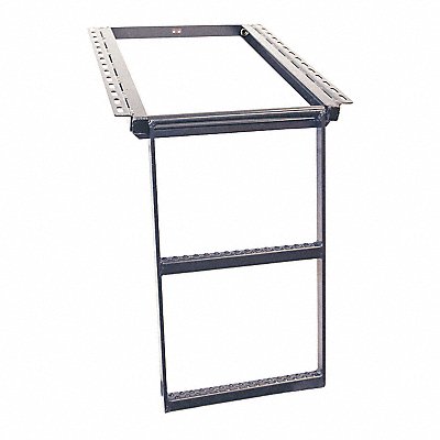 BUYERS PRODUCTS 5232001 Truck Step Retractable SS 2-Rung
