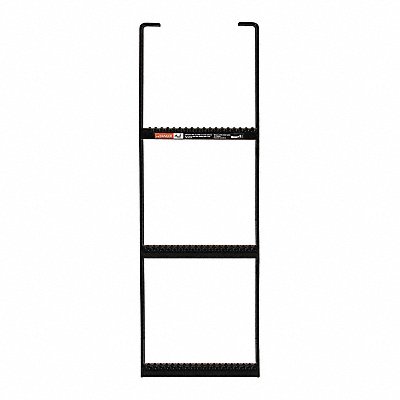 BUYERS PRODUCTS 5233612 Truck Step 36 Black Powder Coated