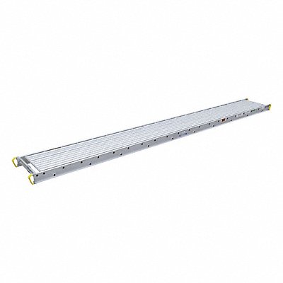 WERNER 3224 Three-Person Scaffolding Stage 24 ft L